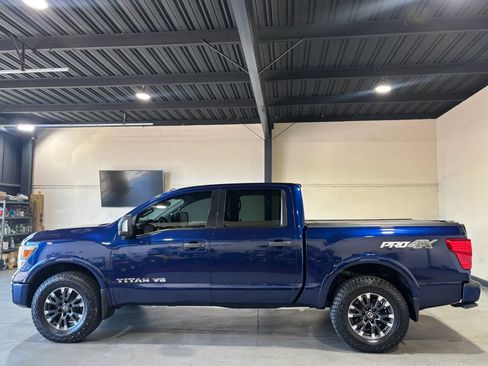 Used 2018 Nissan Titan PRO-4X w/ Pro-4x Utility Package AWD/4WD image 5