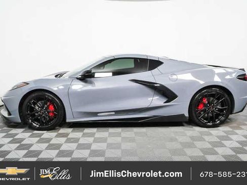Used 2024 Chevrolet Corvette Stingray Preferred Cpe w/ Stealth Interior Trim Package RWD image 30