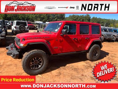 New 2026 Jeep Wrangler Unlimited Rubicon