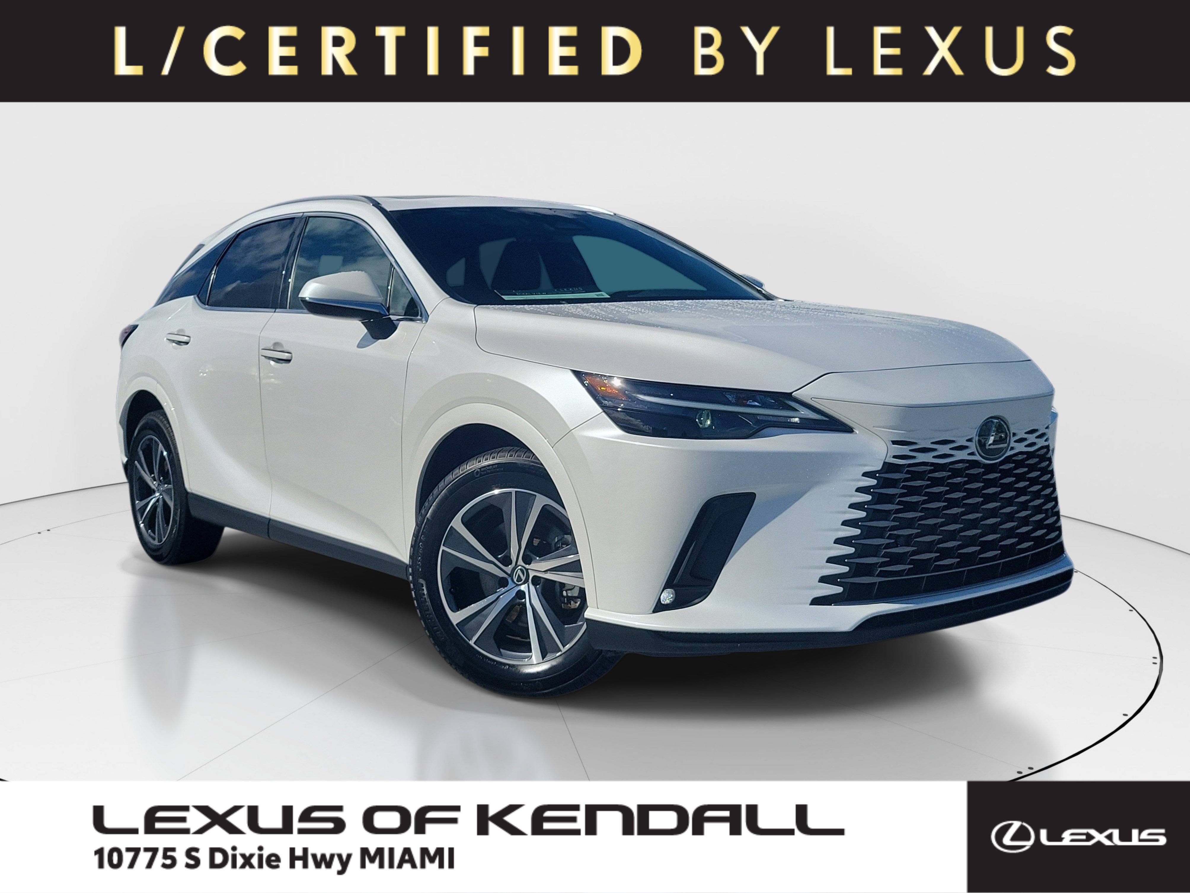 Used 2026 Lexus RX 350 FWD image 1