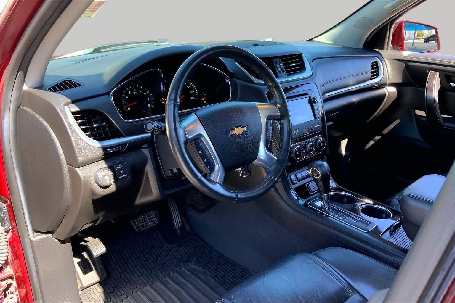 Used 2015 Chevrolet Traverse LTZ w/ LPO, 'HIT The Road' Package AWD/4WD image 18