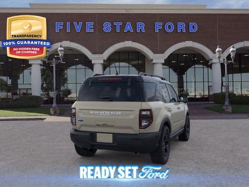 New 2025 Ford Bronco Sport Outer Banks w/ Outer Banks Tech Package+ image 8