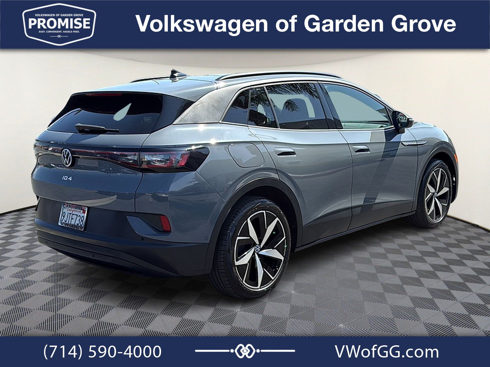 Used 2023 Volkswagen ID.4 Pro S RWD image 8