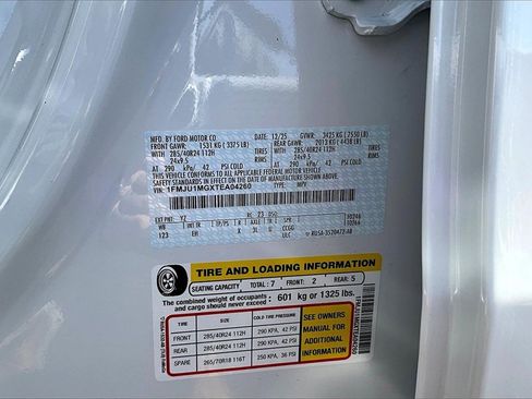 New 2026 Ford Expedition Platinum w/ Stealth Performance Package image 8