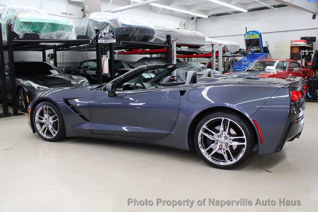 Used 2014 Chevrolet Corvette Stingray Convertible w/ 3LT Preferred Equipment Group RWD image 5