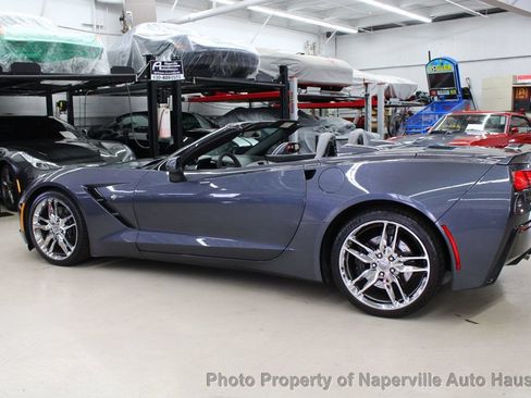 Used 2014 Chevrolet Corvette Stingray Convertible w/ 3LT Preferred Equipment Group RWD image 5