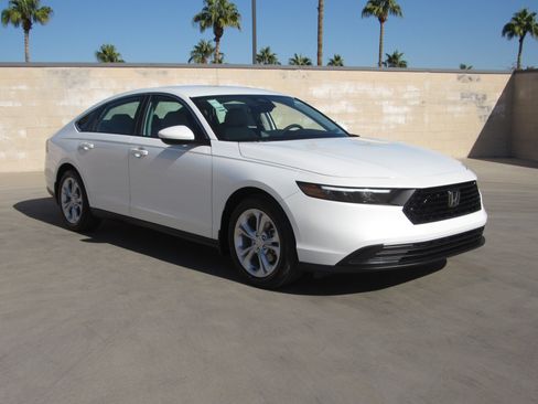 New 2025 Honda Accord LX image 1