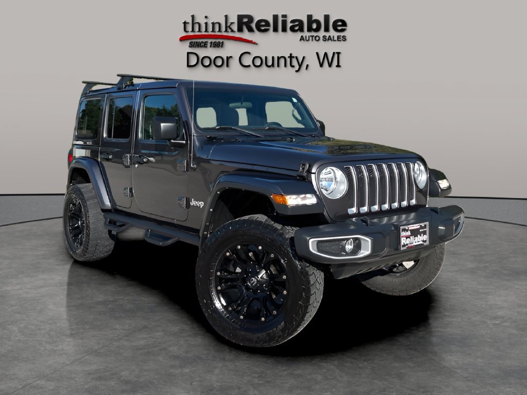 Used 2018 Jeep Wrangler Unlimited Sahara w/ Cold Weather Group AWD/4WD image 8