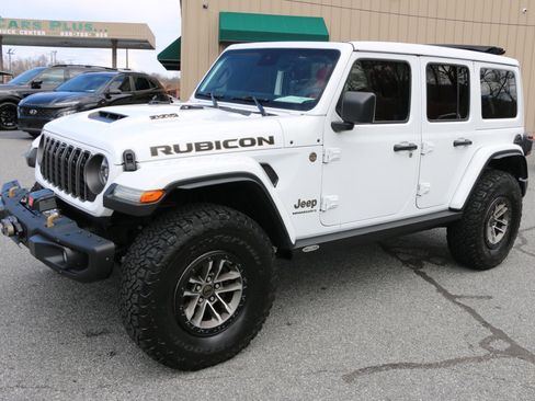 Used 2024 Jeep Wrangler Unlimited Rubicon 392 image 1