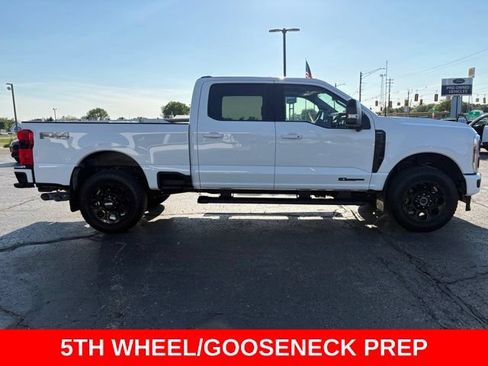 Used 2026 Ford F350 Lariat w/ Black Appearance Package AWD/4WD image 6