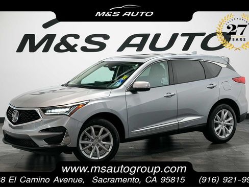 Used 2021 Acura RDX AWD image 1