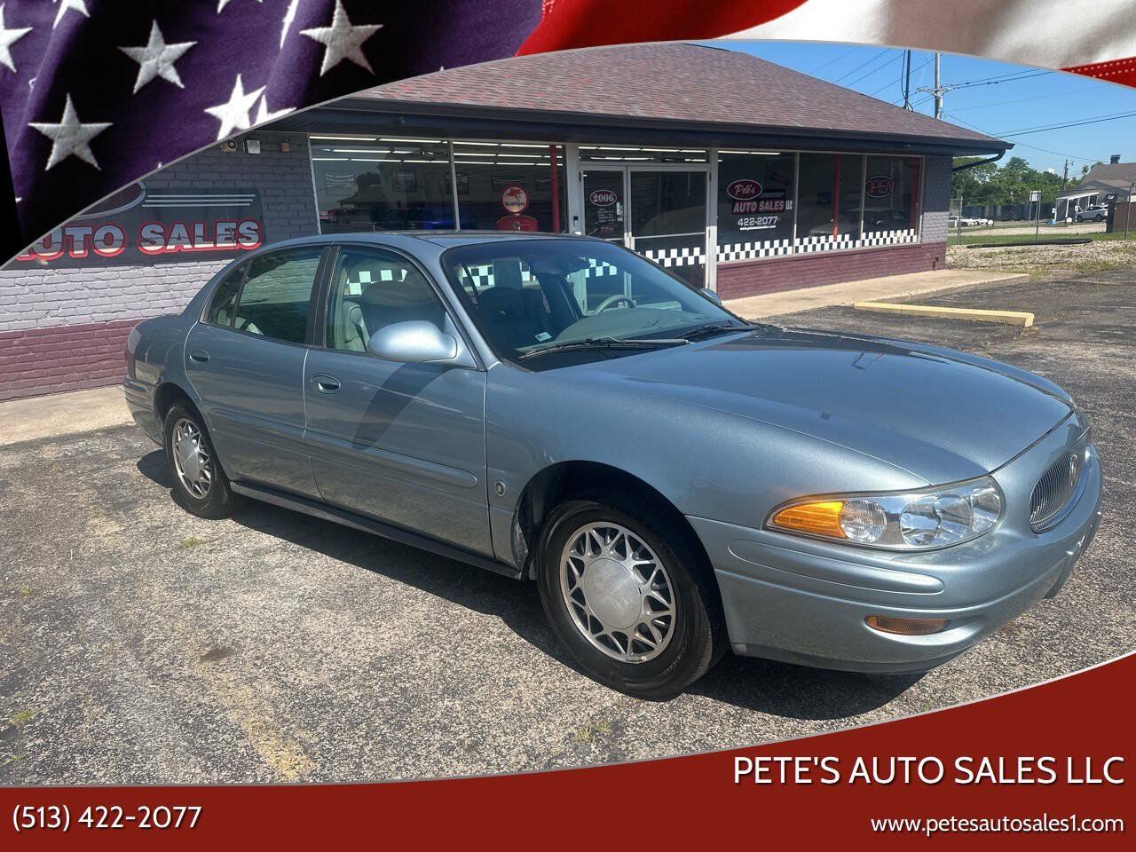 Used 2003 Buick Le Sabre Limited FWD image 1