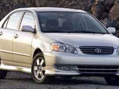 Used 2003 Toyota Corolla CE