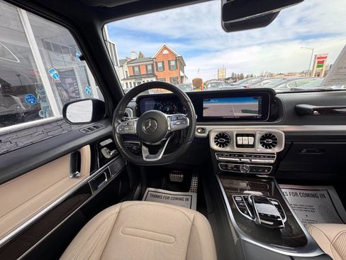 Used 2019 Mercedes-Benz G 550 G 550 AWD 4MATIC 4dr SUV image 20