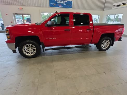 Used 2014 Chevrolet Silverado 1500 LT w/ All Star Edition AWD/4WD image 16
