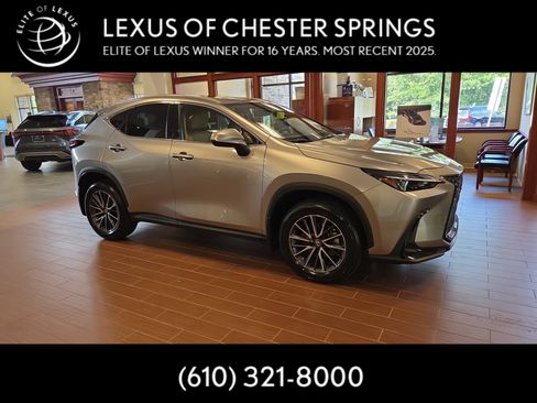 Certified 2025 Lexus NX 350 AWD w/ Accessory Package (2T) image 1