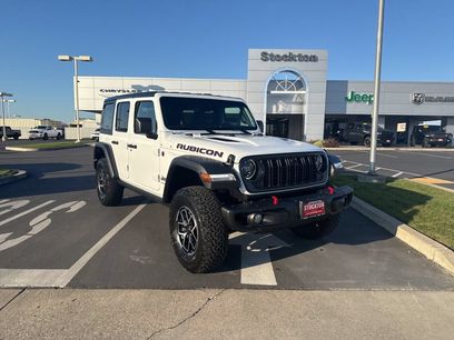 New 2026 Jeep Wrangler Unlimited Rubicon w/ Steel Bumper Group