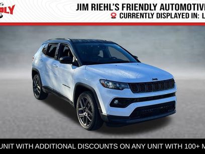 New 2026 Jeep Compass Limited