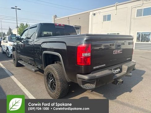 Used 2015 GMC Sierra 3500 Denali AWD/4WD image 11