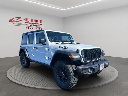 New 2026 Jeep Wrangler Willys image 7