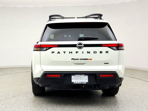 Used 2024 Nissan Pathfinder Rock Creek AWD/4WD image 6