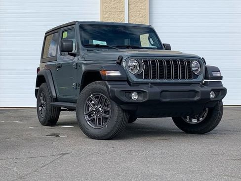 New 2026 Jeep Wrangler Sport AWD/4WD image 2
