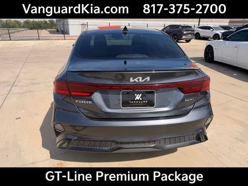 Certified 2023 Kia Forte GT-Line w/ GT-Line Premium Package FWD image 3