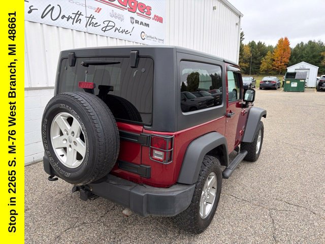 Used 2011 Jeep Wrangler Sport AWD/4WD image 11