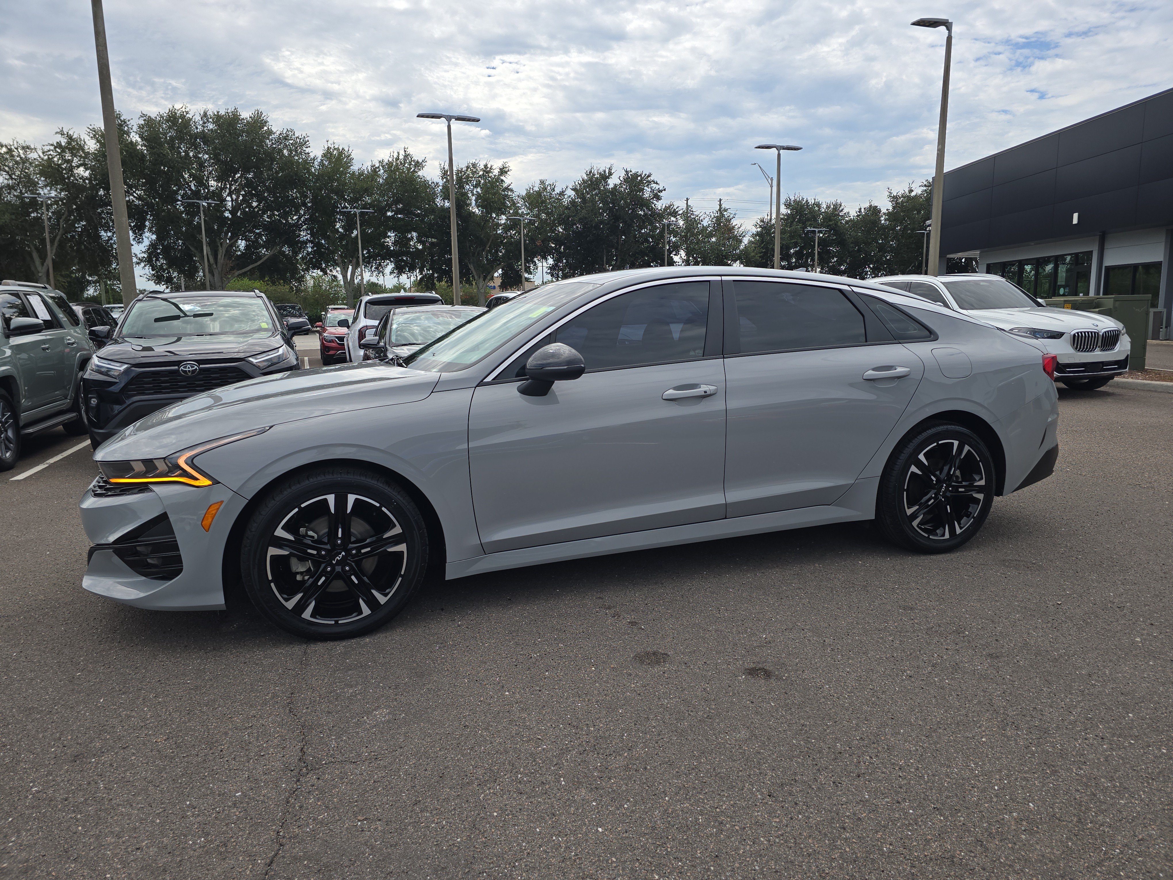 Certified 2023 Kia K5 GT-Line w/ GT-Line Premium Package FWD image 4