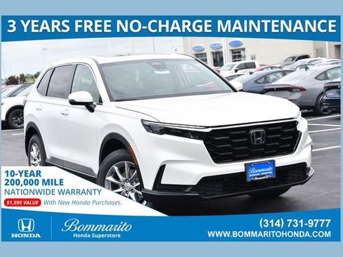 New 2026 Honda CR-V EX image 1