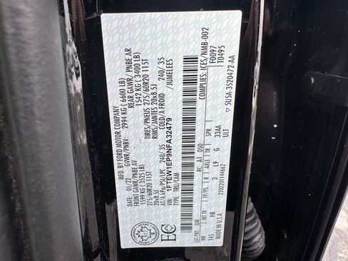 Used 2022 Ford F150 Lariat w/ Equipment Group 502A High image 37