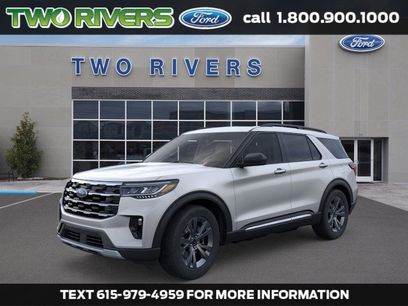 New 2025 Ford Explorer Active w/ Active Comfort Package
