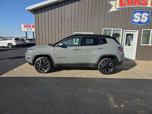 Used 2021 Jeep Compass Trailhawk AWD/4WD image 39