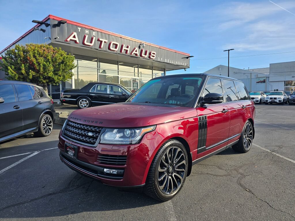 Used 2016 Land Rover Range Rover Supercharged AWD/4WD image 1