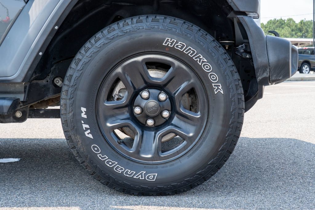 Used 2021 Jeep Wrangler Unlimited Sport AWD/4WD image 28