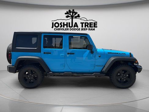 Used 2017 Jeep Wrangler Unlimited Sport AWD/4WD image 8