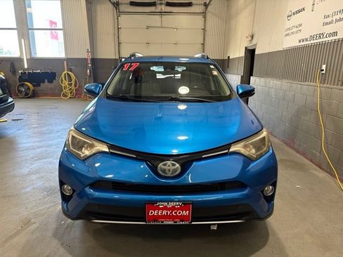 Used 2017 Toyota RAV4 XLE w/ All Weather Liner Package AWD/4WD image 1