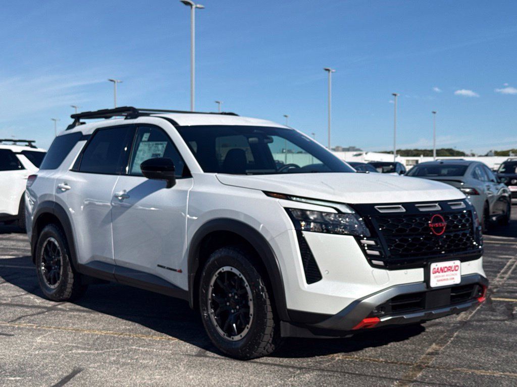 New 2026 Nissan Pathfinder Rock Creek AWD/4WD image 1