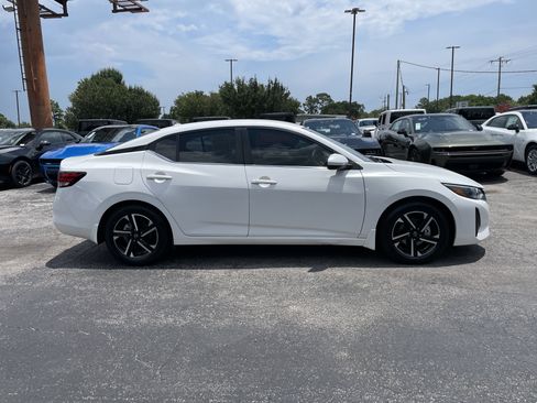 Used 2024 Nissan Sentra SV w/ All-Weather Package FWD image 16
