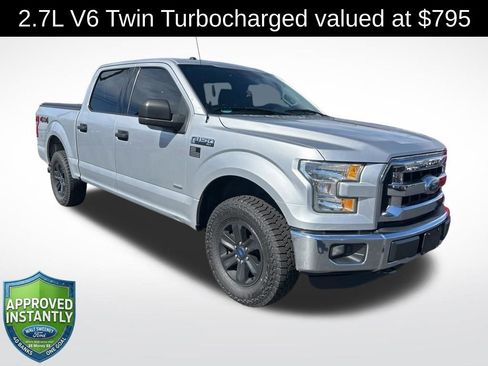 Used 2016 Ford F150 XLT image 1