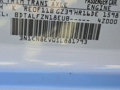 New 2025 Nissan Versa SV w/ Trunk Package image 32