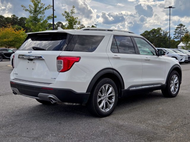 Used 2020 Ford Explorer Limited AWD/4WD image 5