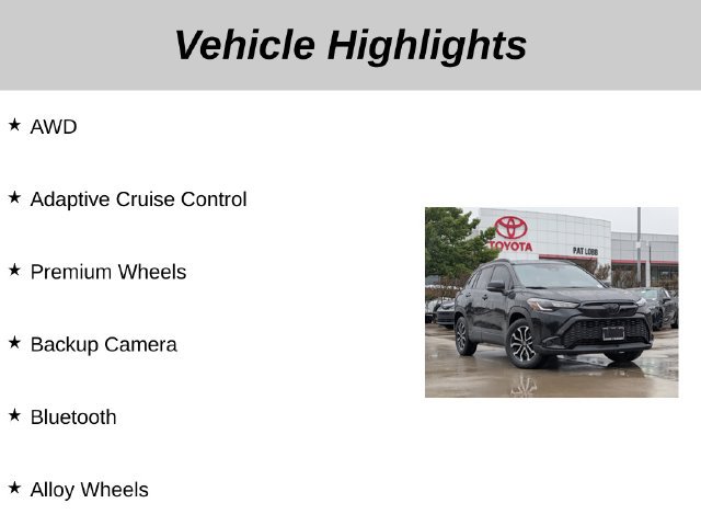 Used 2023 Toyota Corolla Cross AWD Hybrid image 5