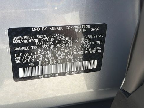 New 2026 Subaru Outback Premium AWD/4WD image 31