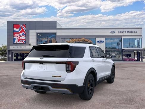 New 2026 Ford Explorer Tremor w/ Tremor Ultimate Package AWD/4WD image 8