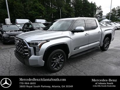 Used 2022 Toyota Tundra Platinum