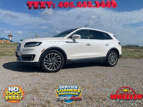 Used 2019 Lincoln Nautilus Reserve FWD image 29