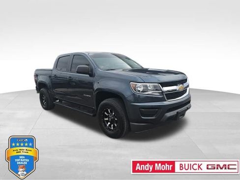 Used 2019 Chevrolet Colorado W/T image 1