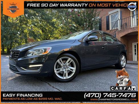 Used 2015 Volvo S60 T5 Premier FWD image 1