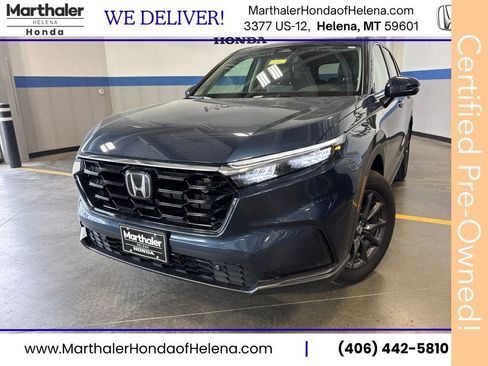 Certified 2026 Honda CR-V EX-L image 1